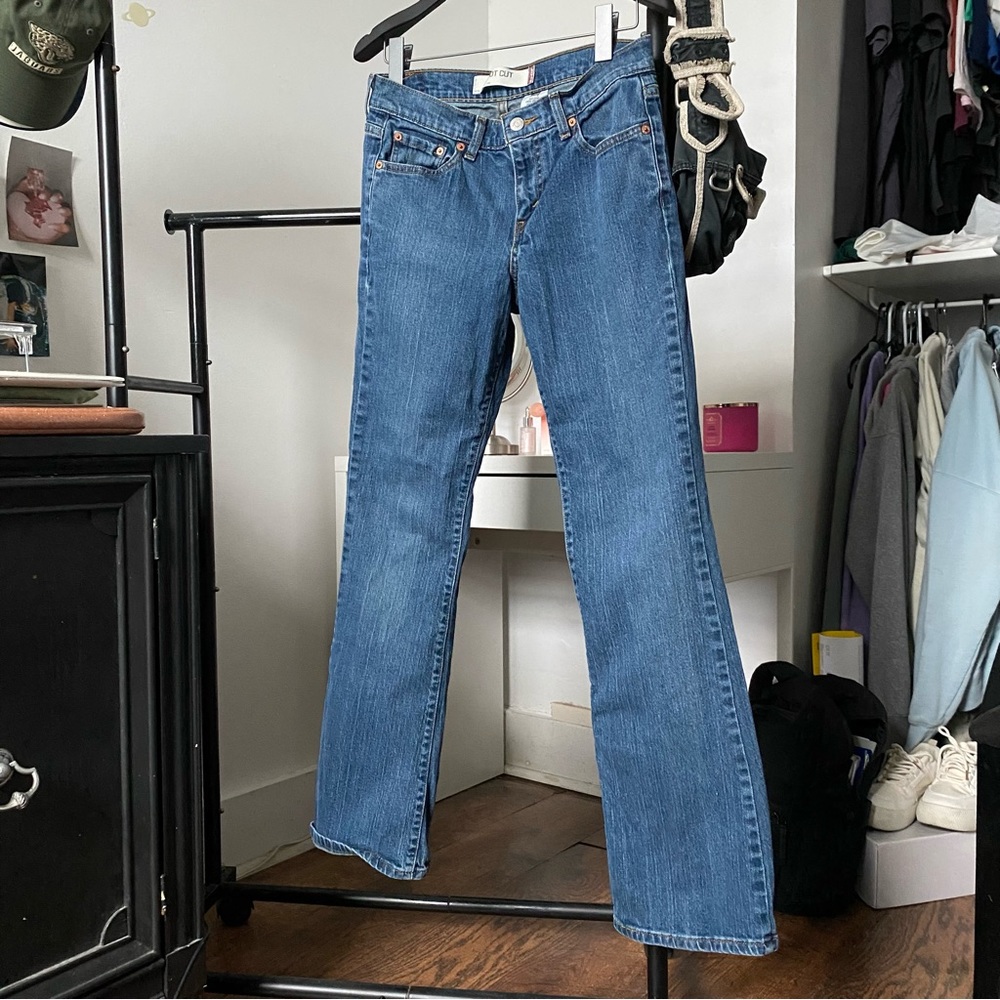 Vintage Levi’s 515 “Boot Cut” jeans